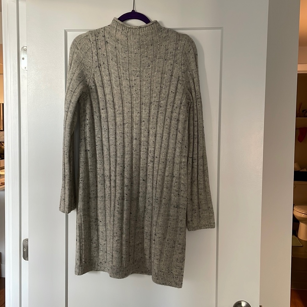 Madewell sweater dress